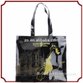 Colour pvc shopping bag, Fashion shopping bag, plastic shoppig bag